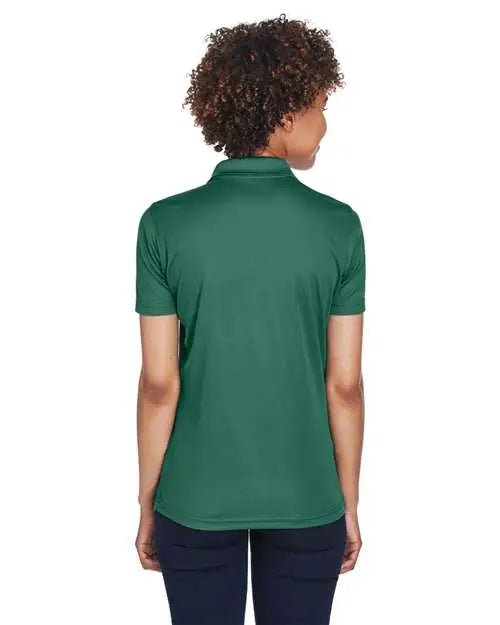 Ultraclub 8210l Women’s Cool & Dry Mesh Piqué Polo - Forest Green - s