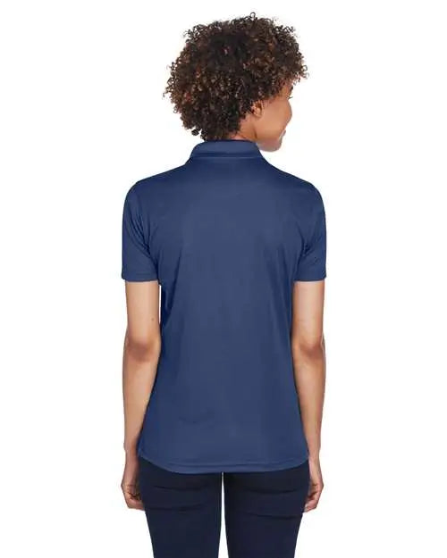 Ultraclub 8210l Women’s Cool & Dry Mesh Piqué Polo - Navy
