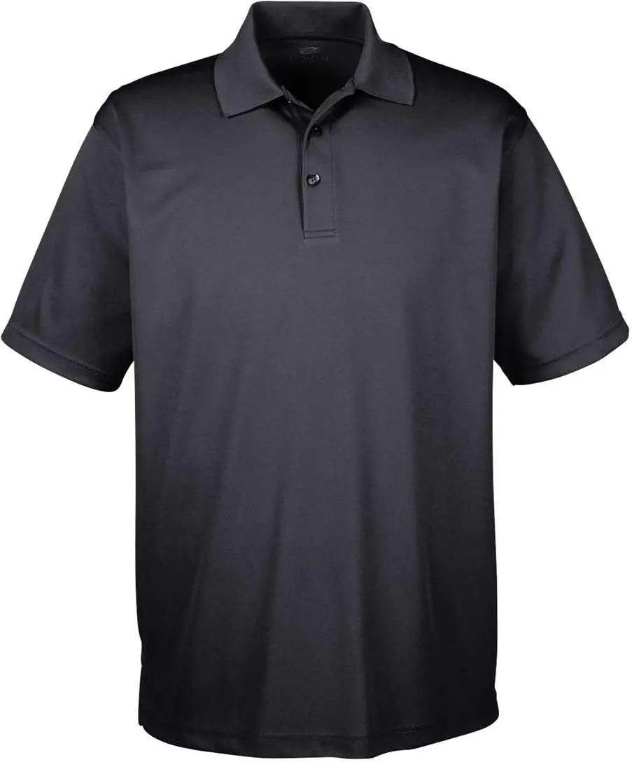 Ultraclub 8210u Men’s Cool & Dry Mesh Piqué Polo - 8210 - Black - Adult s