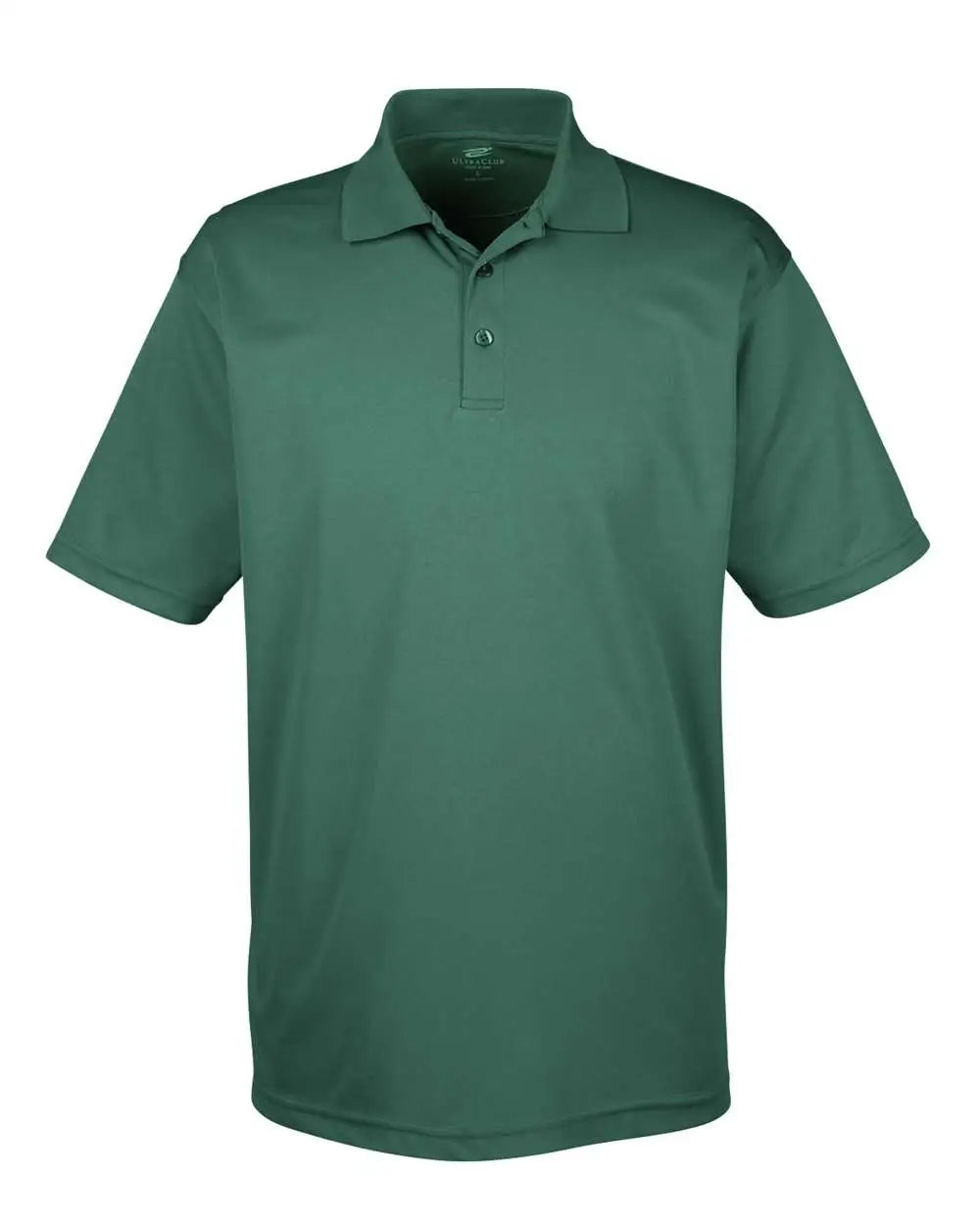 Ultraclub 8210u Men’s Cool & Dry Mesh Piqué Polo - 8210 - Forest Green - Adult s