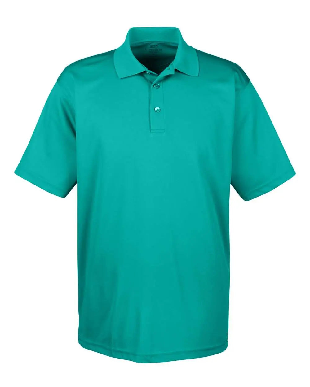 Ultraclub 8210u Men’s Cool & Dry Mesh Piqué Polo - 8210 - Jade - Adult m