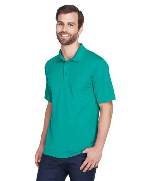 Ultraclub 8210u Men’s Cool & Dry Mesh Piqué Polo - 8210 - Jade