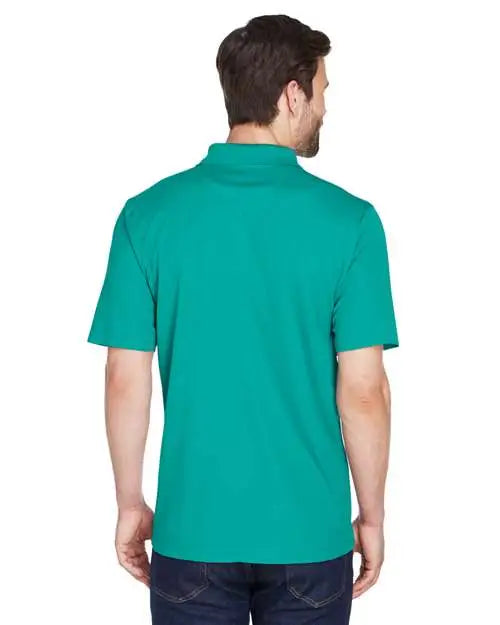 Ultraclub 8210u Men’s Cool & Dry Mesh Piqué Polo - 8210 - Jade
