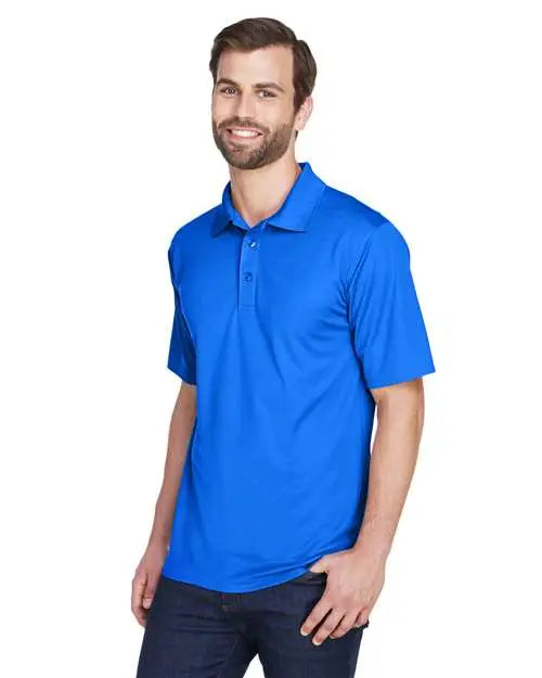 Ultraclub 8210u Men’s Cool & Dry Mesh Piqué Polo - 8210 - Pacific Blue