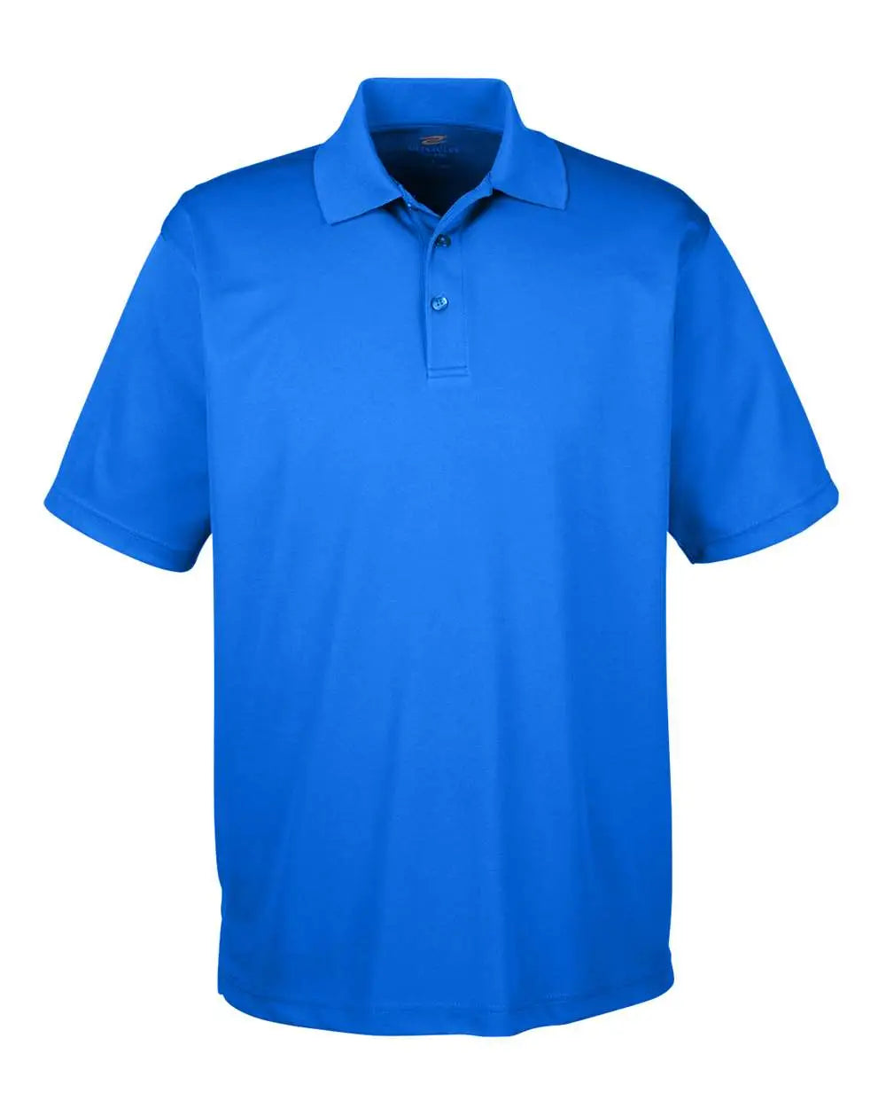 Ultraclub 8210u Men’s Cool & Dry Mesh Piqué Polo - 8210 - Pacific Blue