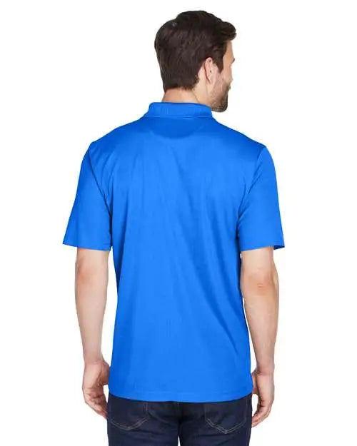 Ultraclub 8210u Men’s Cool & Dry Mesh Piqué Polo - 8210 - Pacific Blue
