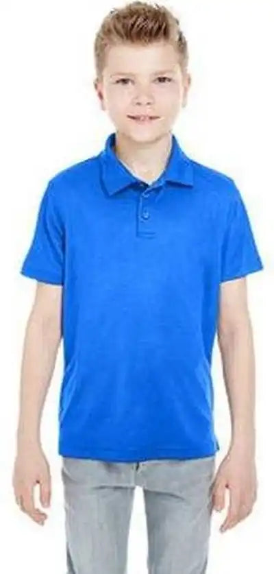 Ultraclub 8210y Youth Cool & Dry Mesh Piqupolo Royal