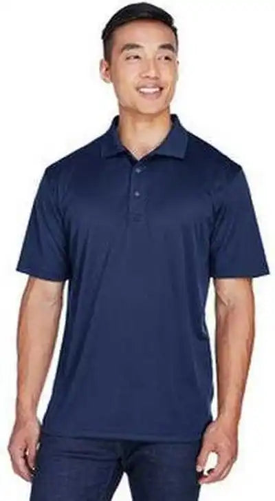 Ultraclub 8405 Men’s Cool & Dry Sport Polo Navy