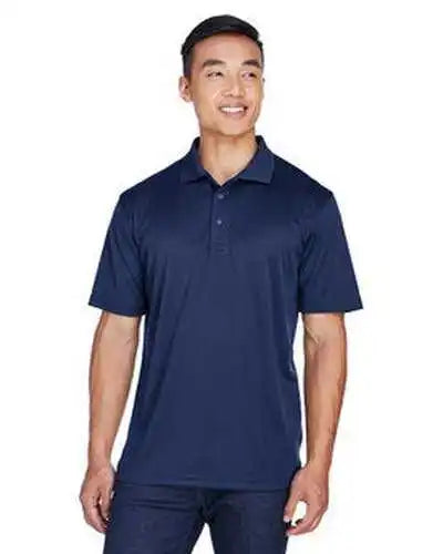 Ultraclub 8405t Men’s Tall Cool & Dry Sport Polo - Navy