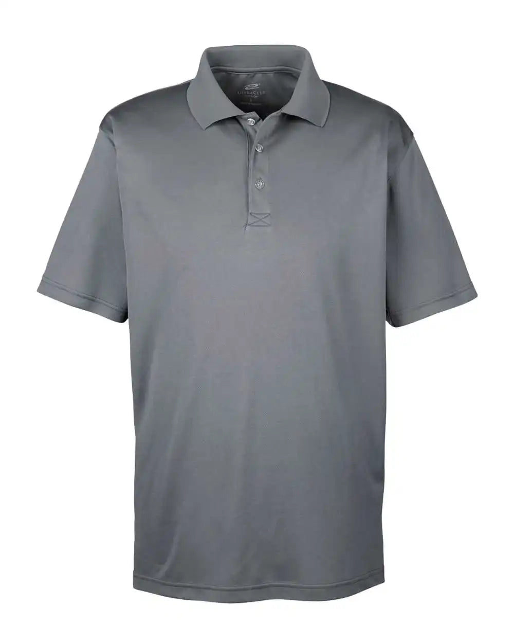 Ultraclub 8405u Men’s Cool &amp; Dry Sport Polo - 8405 - Charcoal - s