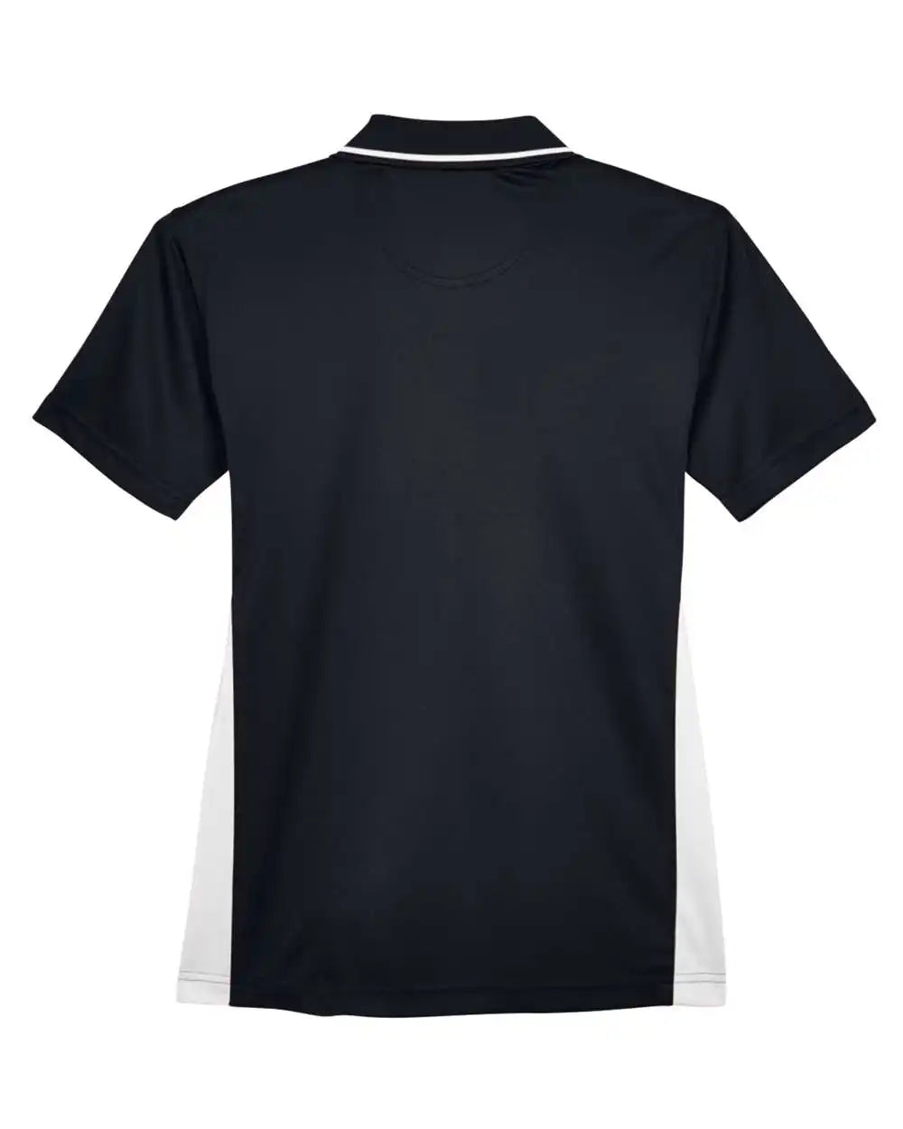 Ultraclub 8406l Women’s Cool & Dry Sport Two-tone Polo - Black Stone - Black/ / Xs