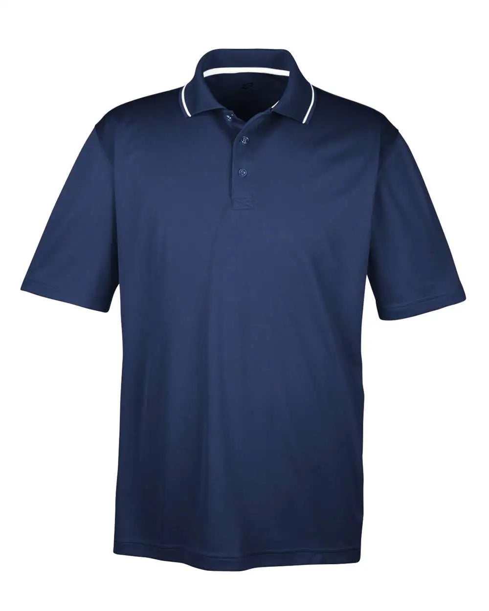 Ultraclub 8406u Men’s Cool & Dry Sport Two-tone Polo - 8406 - Navy White - Navy/ / Adult s