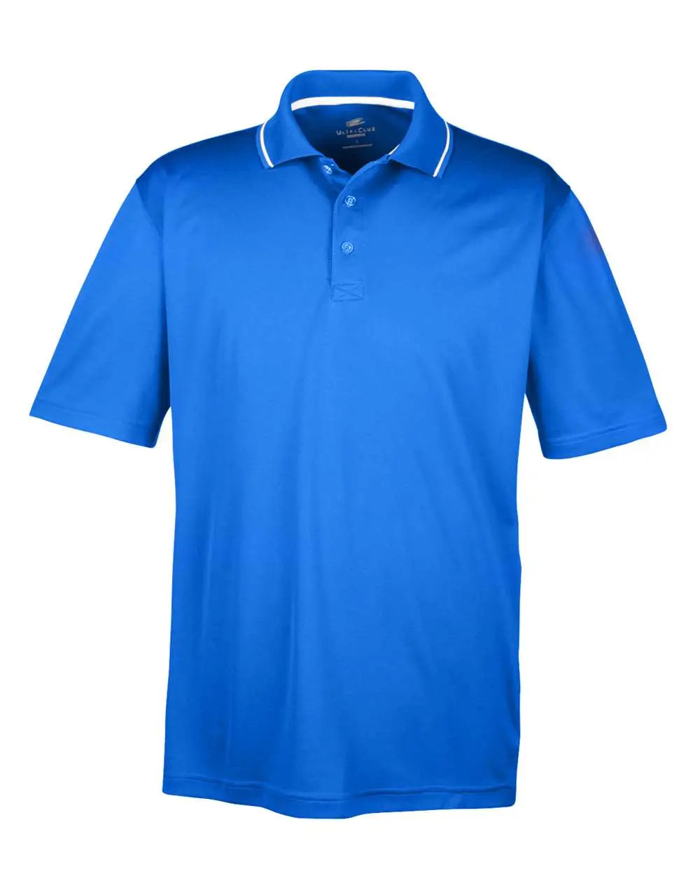 Ultraclub 8406u Men’s Cool & Dry Sport Two-tone Polo - 8406 - Royal White - Royal/ / Adult s