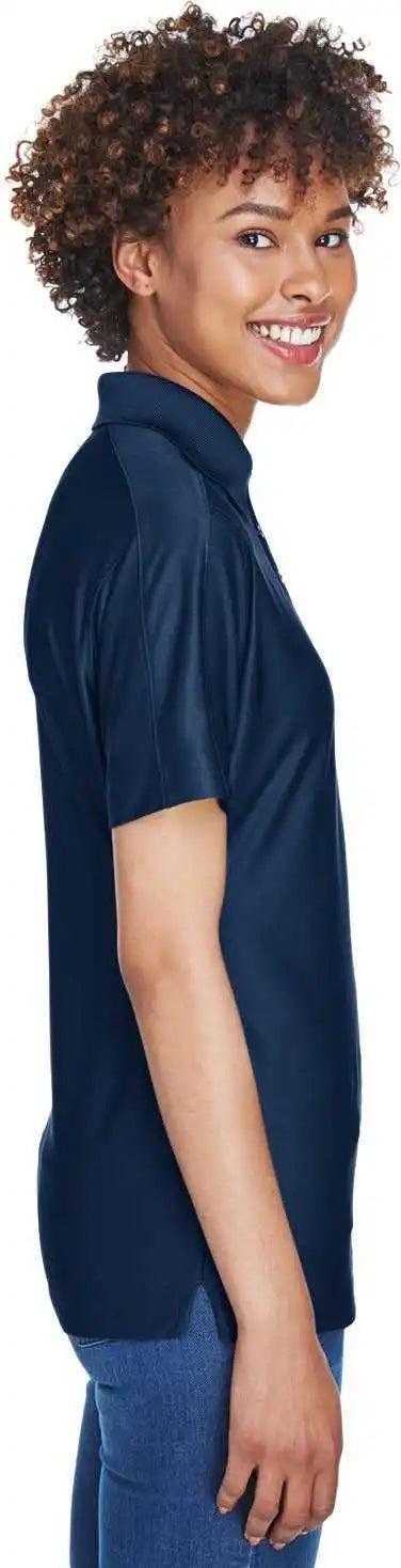 Ultraclub 8414 Ladies’ Cool &amp; Dry Elite Performance Polo - Navy