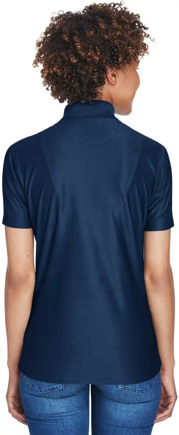 Ultraclub 8414 Ladies’ Cool &amp; Dry Elite Performance Polo - Navy