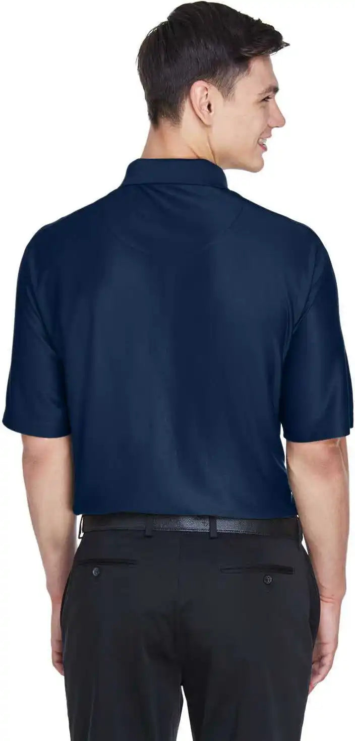 Ultraclub 8415 Men’s Cool &amp; Dry Elite Performance Polo Navy