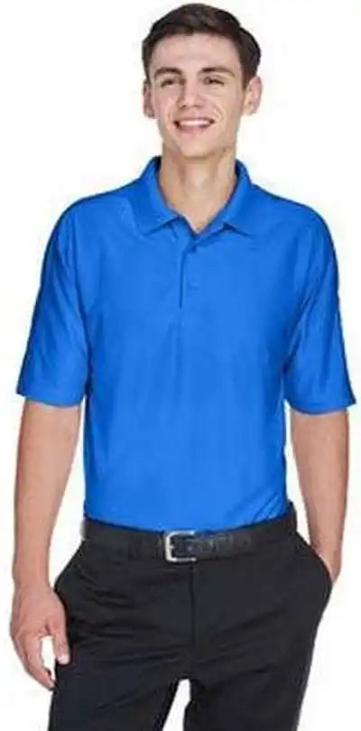 Ultraclub 8415 Men’s Cool &amp; Dry Elite Performance Polo - Royal
