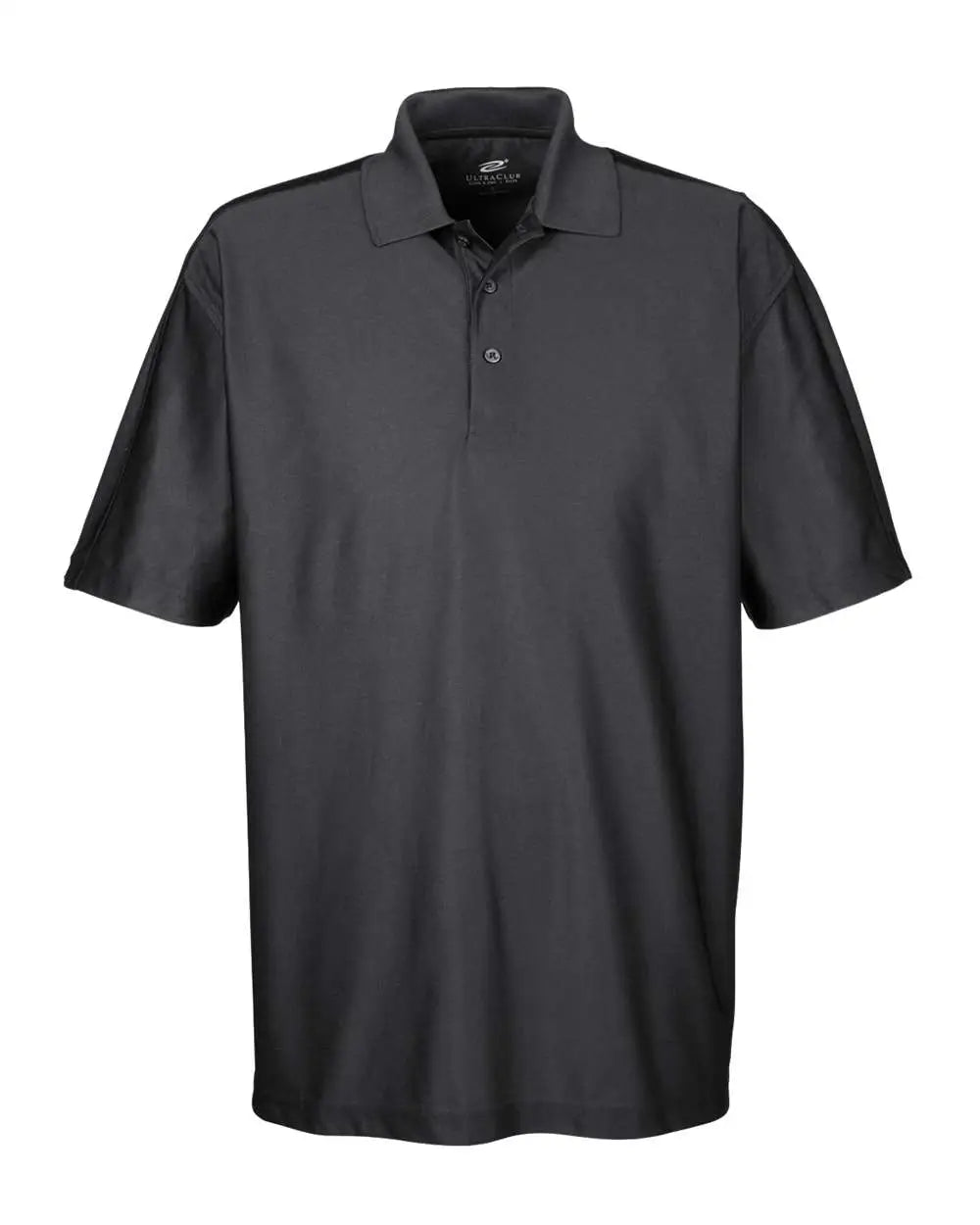 Ultraclub 8415u Men’s Cool & Dry Elite Performance Polo - 8415 - Black - Adult l