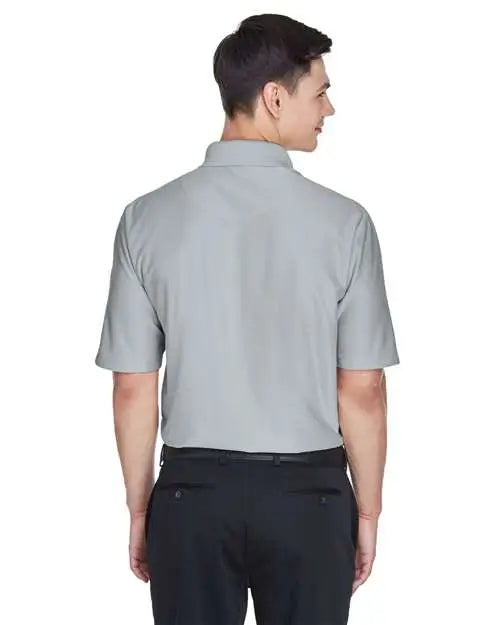 Ultraclub 8415u Men’s Cool & Dry Elite Performance Polo - 8415 - Gray