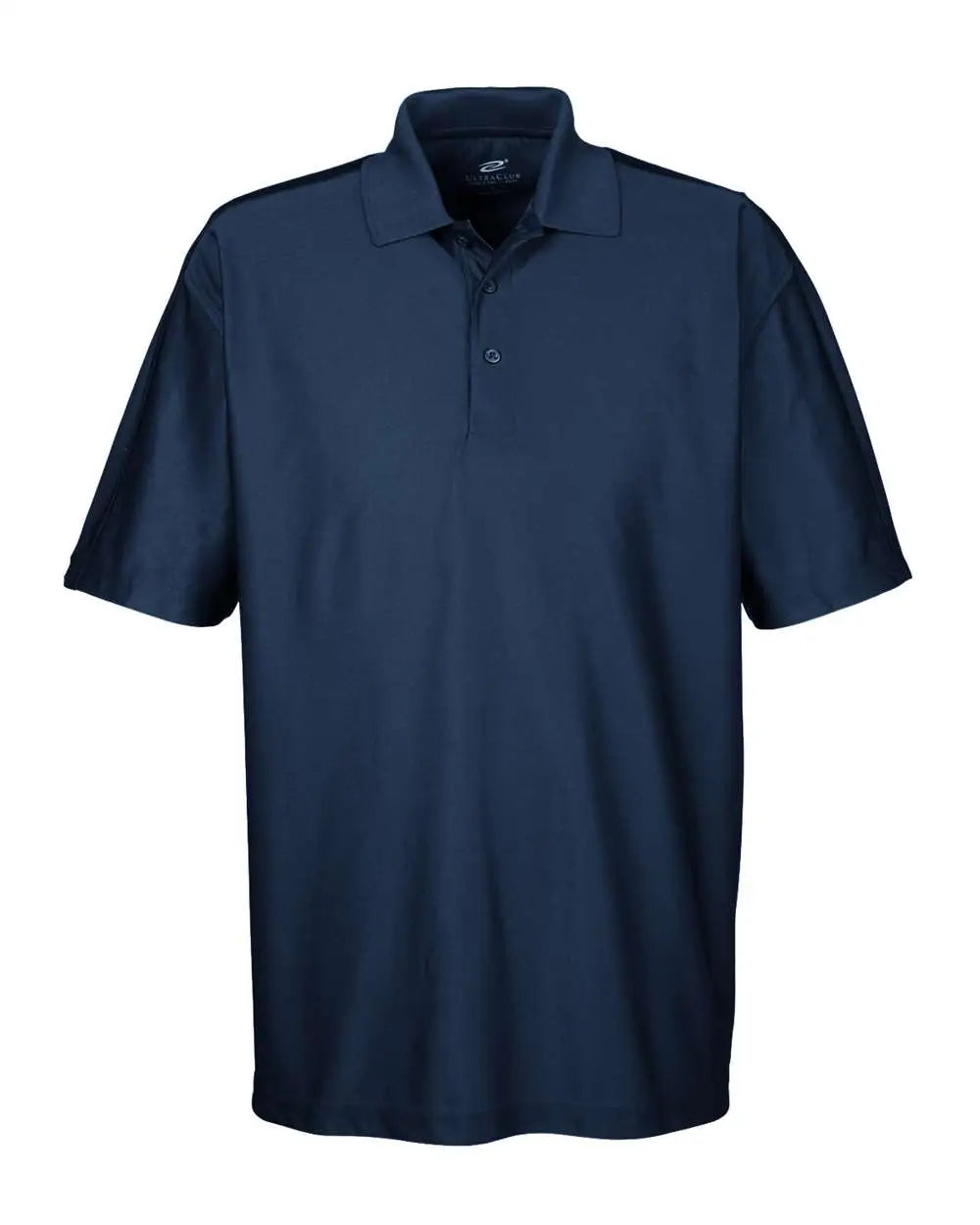 Ultraclub 8415u Men’s Cool & Dry Elite Performance Polo - 8415 - Navy - Adult s
