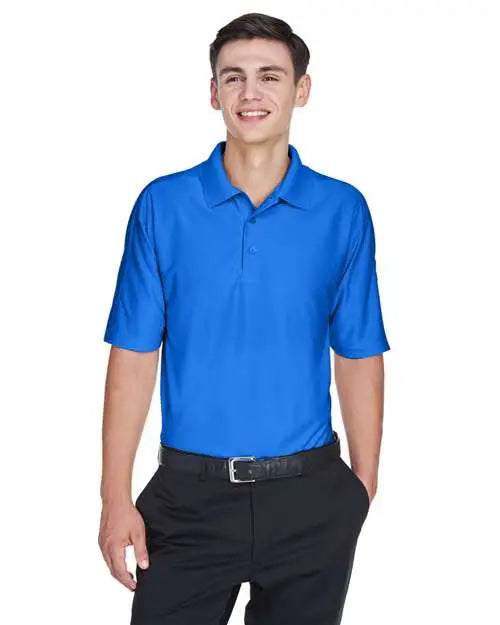 Ultraclub 8415u Men’s Cool & Dry Elite Performance Polo - 8415 - Royal - Adult s