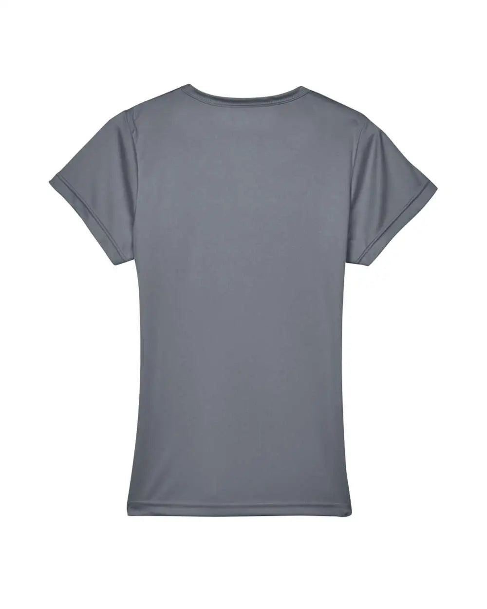 Ultraclub 8420l Women’s Cool & Dry Sport Performance Interlock T-shirt - Charcoal - Dark Gray / Xs