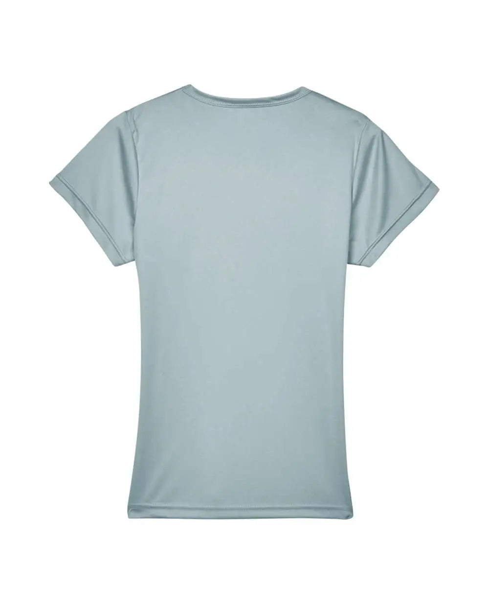 Ultraclub 8420l Women’s Cool & Dry Sport Performance Interlock T-shirt - Grey