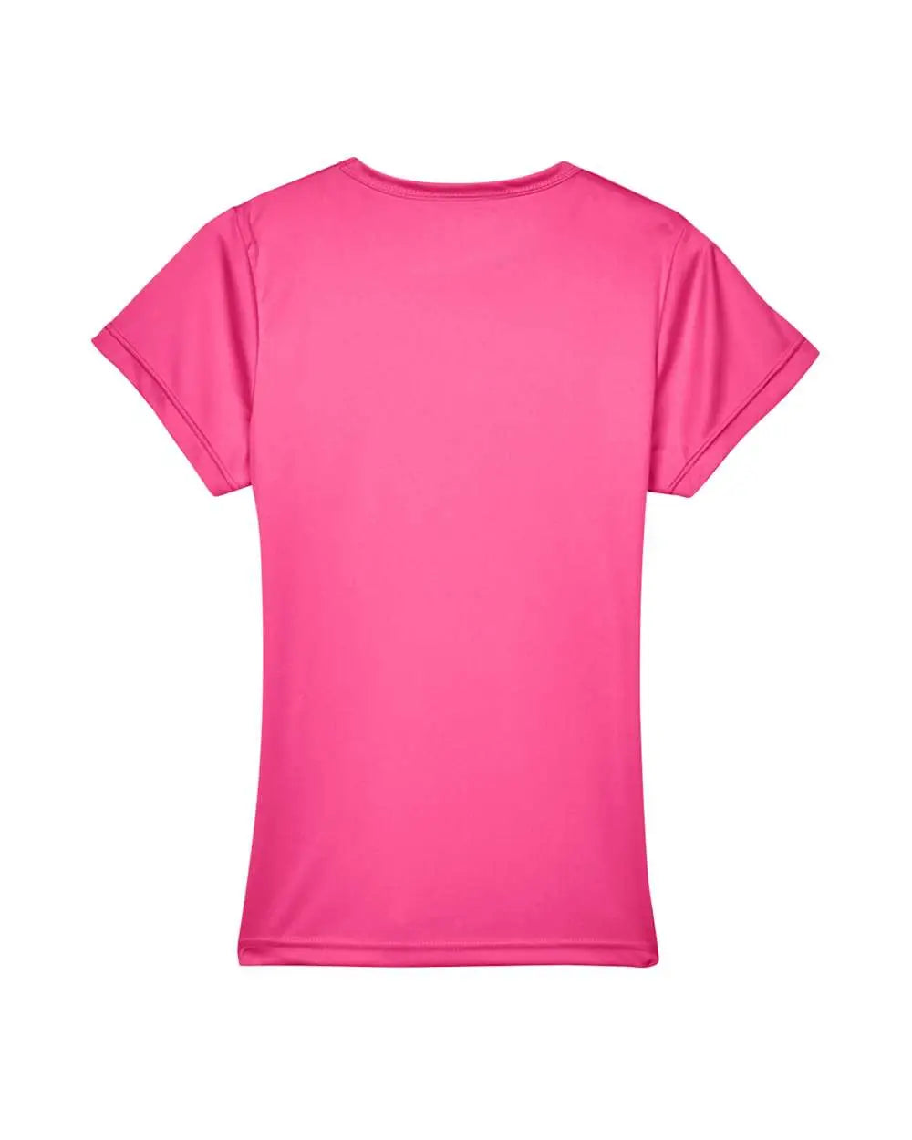 Ultraclub 8420l Women’s Cool & Dry Sport Performance Interlock T-shirt - Heliconia - Hot Pink / Xs