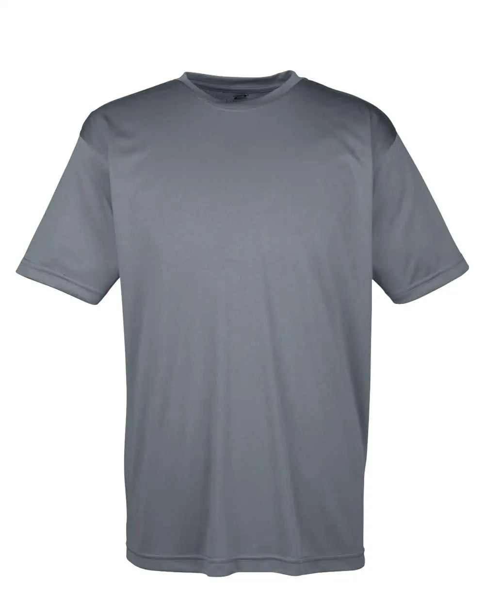 Ultraclub 8420u Men’s Cool & Dry Sport Performance Interlock T-shirt - 8420 - Charcoal - Adult s