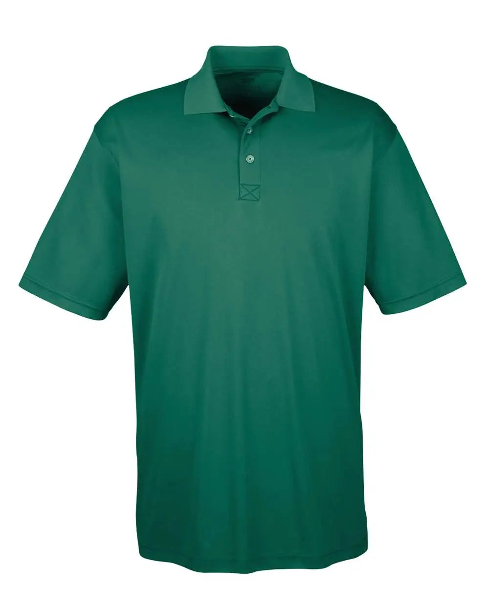 Ultraclub 8425 Men’s Cool & Dry Sport Performance Interlock Polo - Forest Green - s