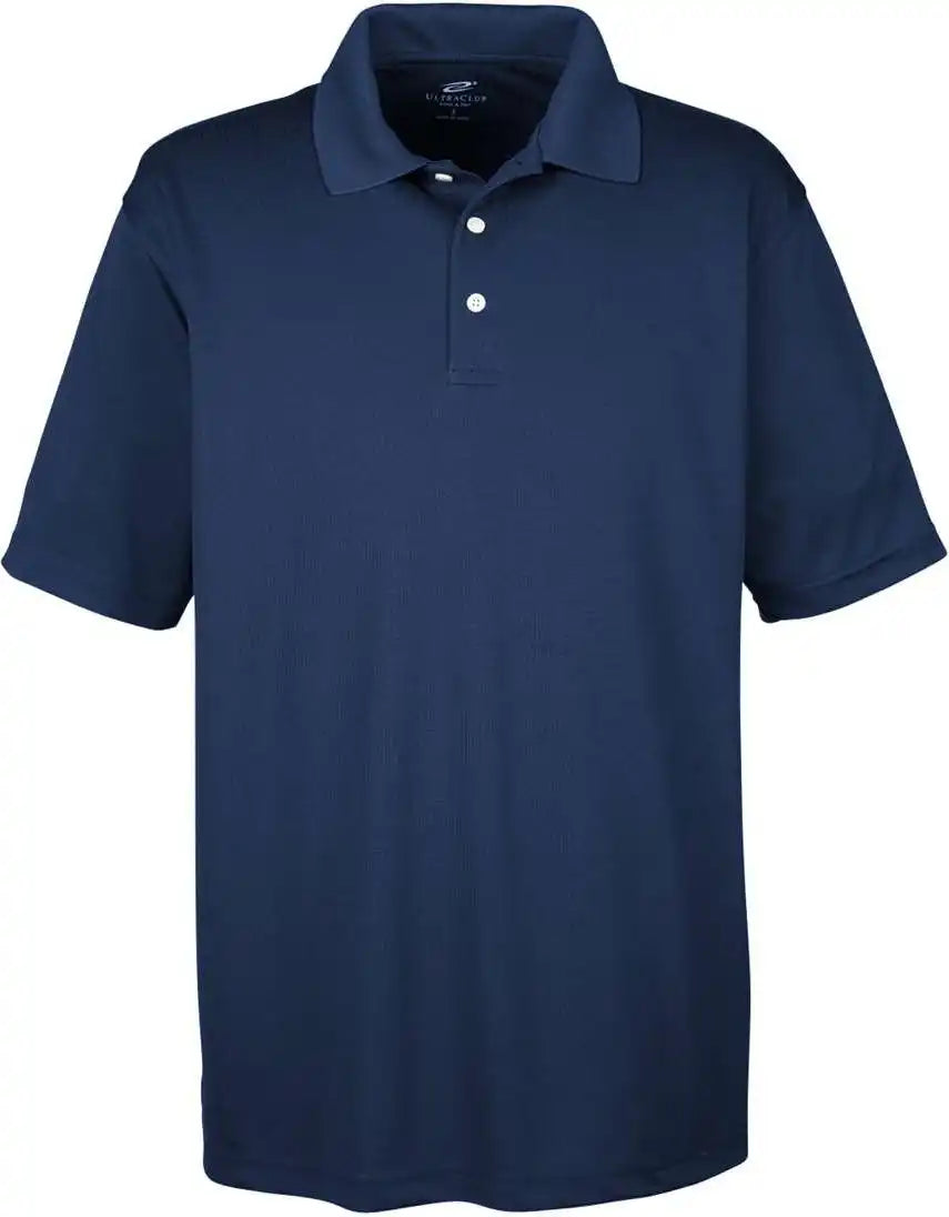 Ultraclub 8445 Men’s Cool & Dry Stain-release Performance Polo - Navy - s