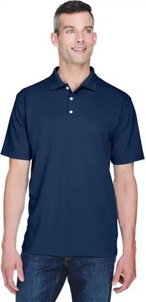 Ultraclub 8445 Men’s Cool & Dry Stain-release Performance Polo - Navy - s