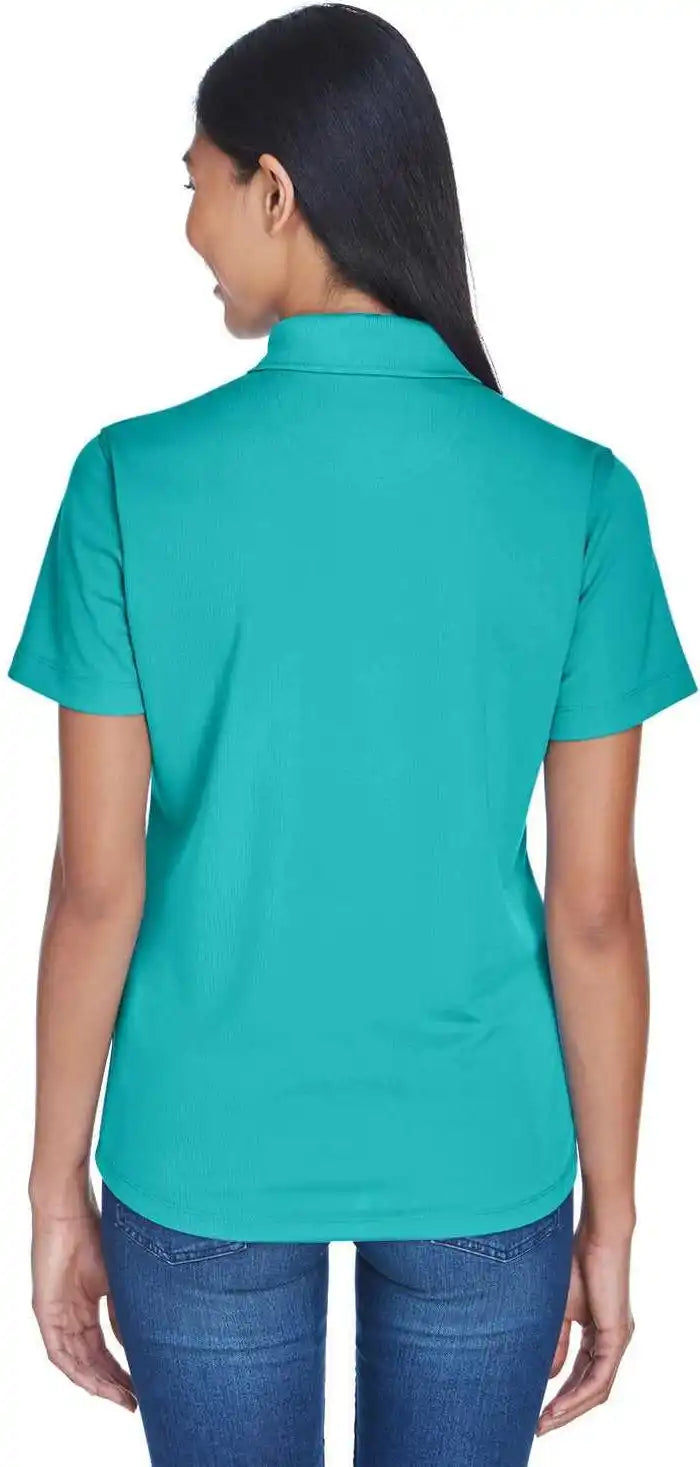 Ultraclub 8445l Ladies’ Cool &amp; Dry Stain Release Performance Polo Jade