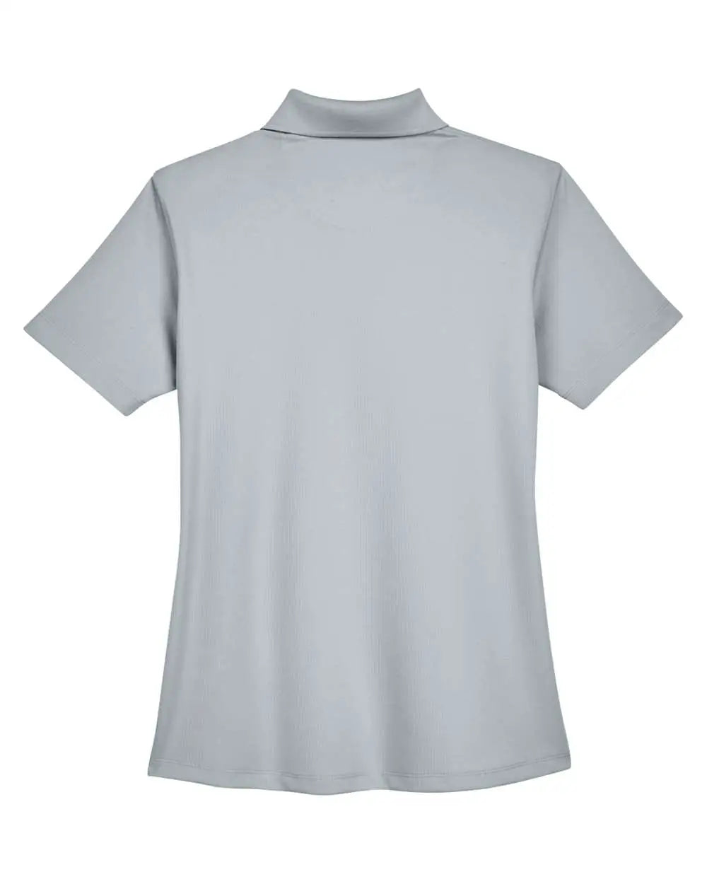 Ultraclub 8445l Women’s Cool & Dry Stain-release Performance Polo - Silver
