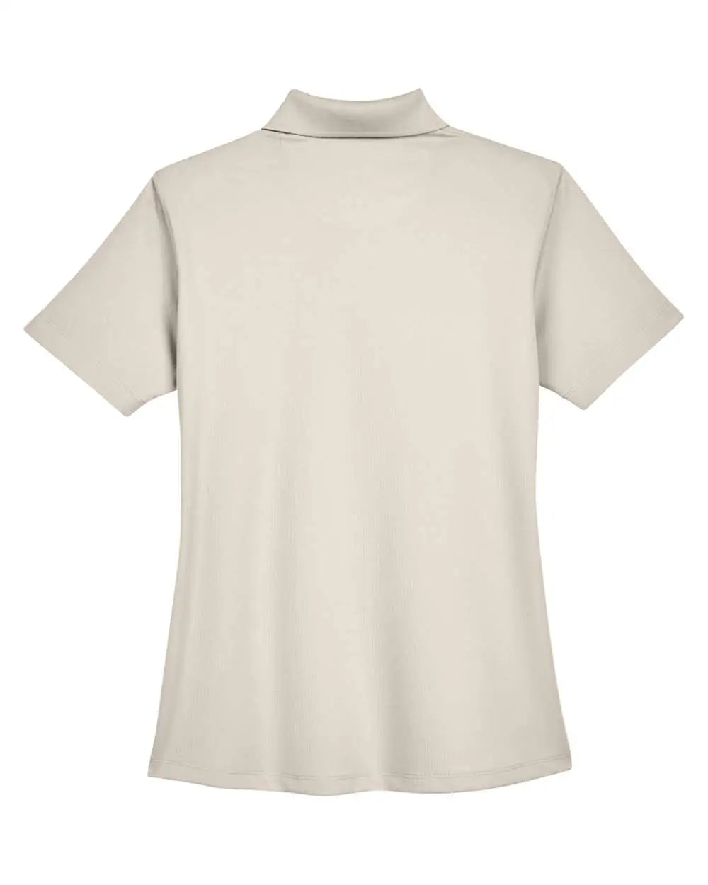 Ultraclub 8445l Women’s Cool & Dry Stain-release Performance Polo - Stone