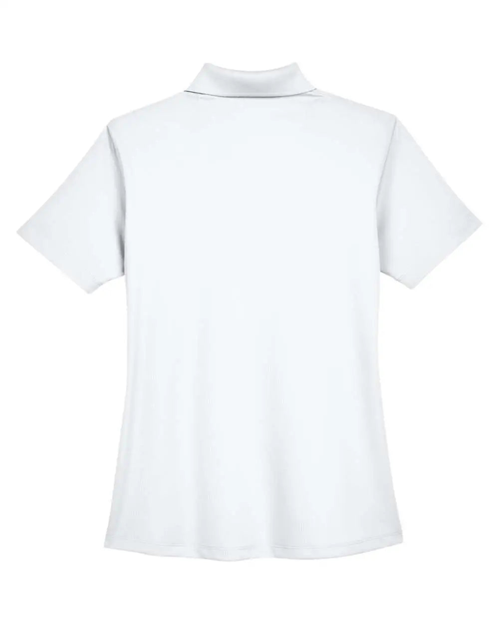Ultraclub 8445l Women’s Cool & Dry Stain-release Performance Polo - White - m