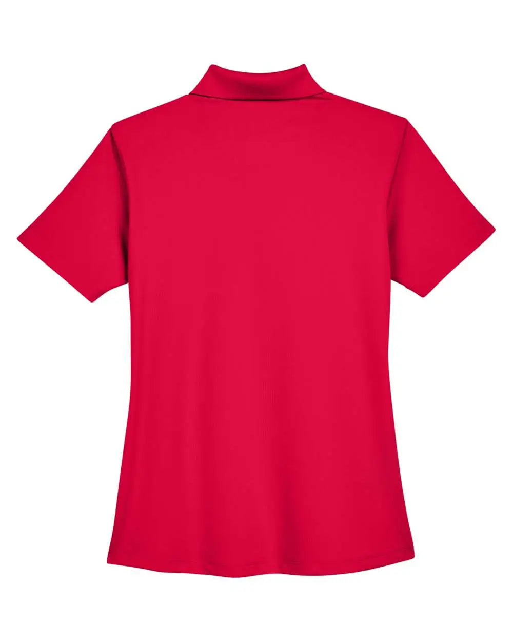 Ultraclub 8445l Women’s Cool & Dry Stain-release Performance Polo - Red - Xs
