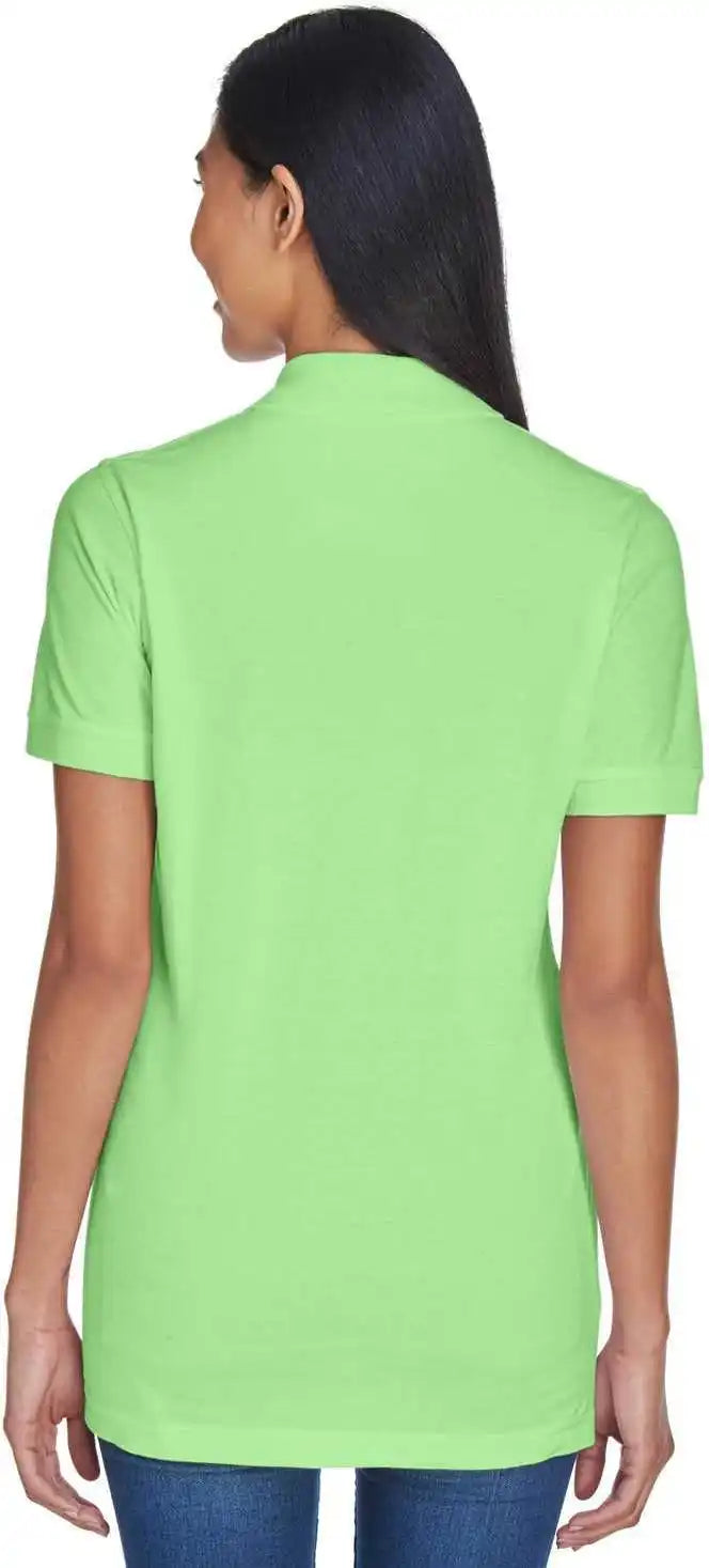 Ultraclub 8530 Ladies’ Pique Polo - Apple