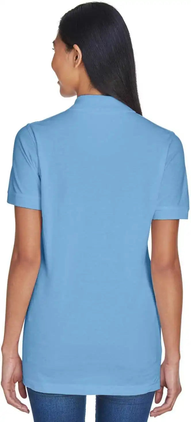 Ultraclub 8530 Ladies’ Pique Polo Cornfluorescentwer
