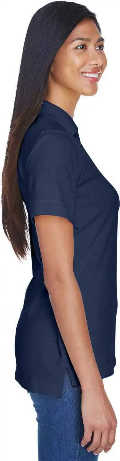Ultraclub 8530 Ladies’ Pique Polo Navy