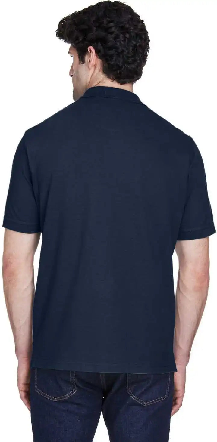 Ultraclub 8535 Men’s Pique Polo - Navy