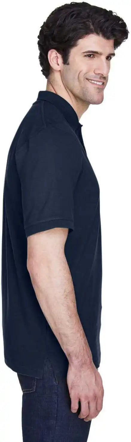 Ultraclub 8535 Men’s Pique Polo - Navy