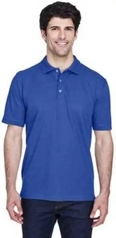 Ultraclub 8535 Men’s Pique Polo - Royal