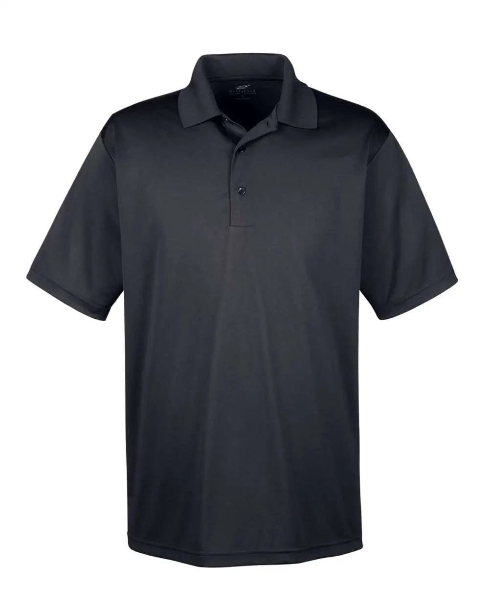 Ultraclub 8610u Men’s Cool & Dry 8-star Elite Performance Interlock Polo - 8610 - Black - Adult s