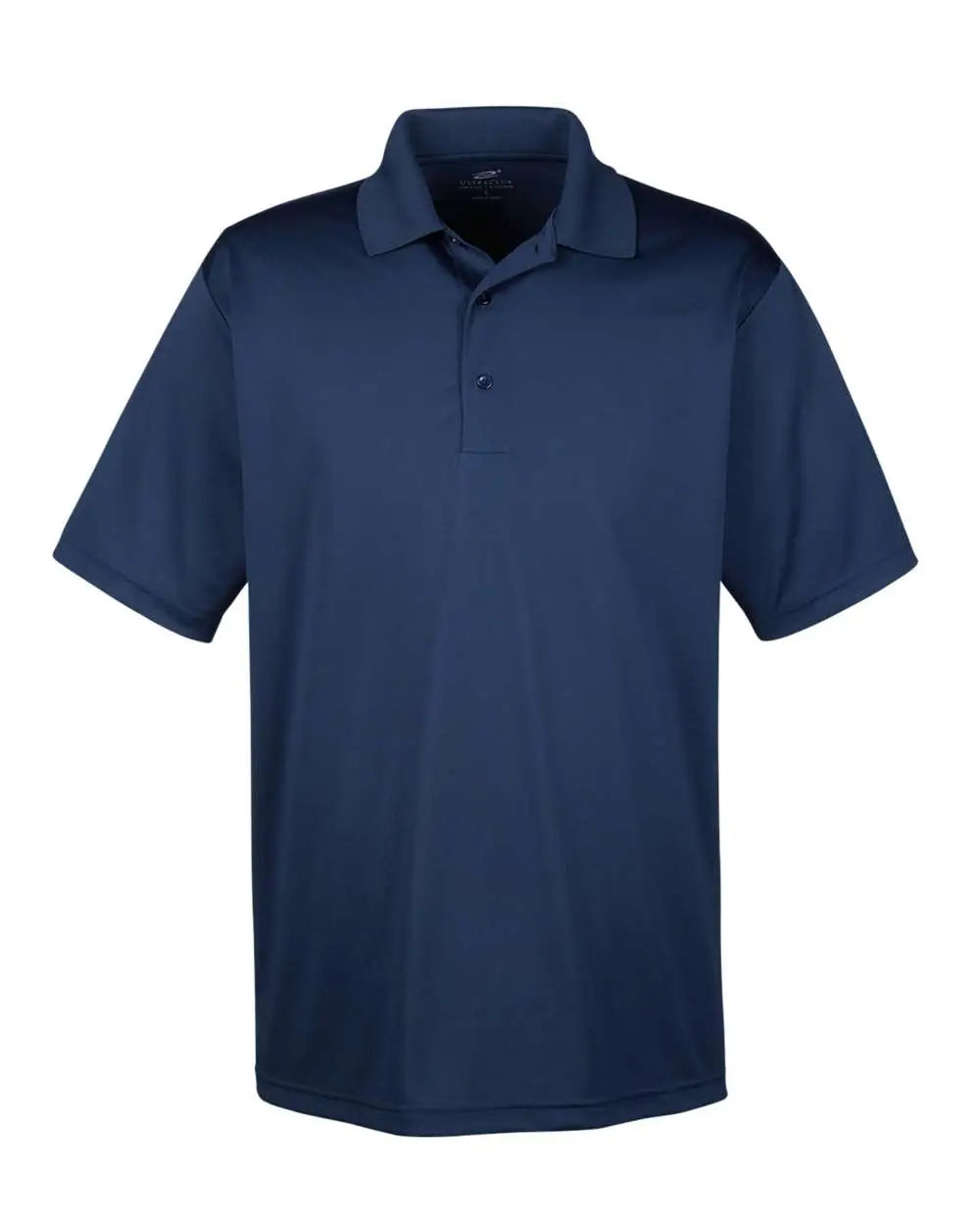 Ultraclub 8610u Men’s Cool & Dry 8-star Elite Performance Interlock Polo - 8610 - Navy - Adult s