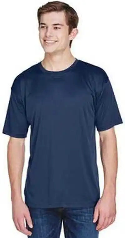 Ultraclub 8620 Men’s Cool & Dry Basic Performance T-shirt - Navy