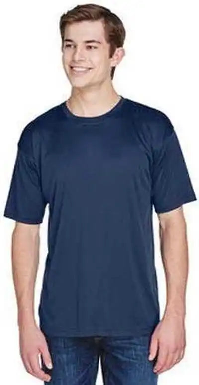Ultraclub 8620 Men’s Cool & Dry Basic Performance T-shirt - Navy