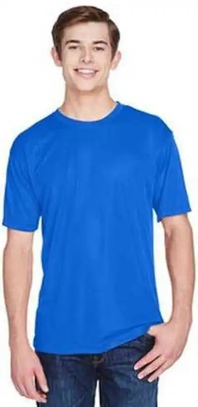 Ultraclub 8620 Men’s Cool & Dry Basic Performance T-shirt - Royal