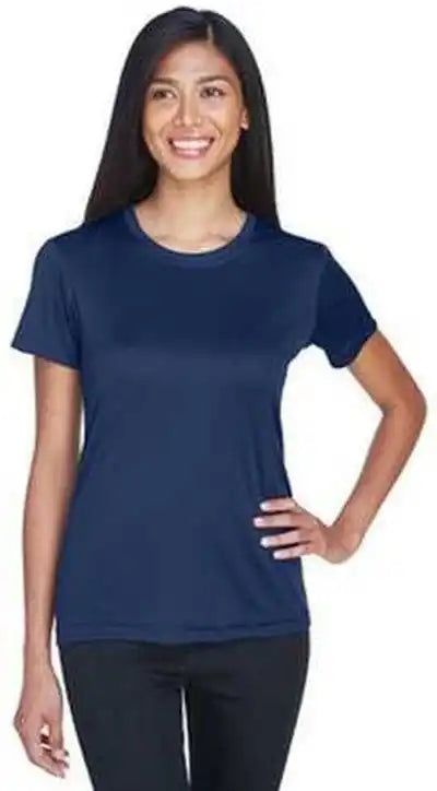 Ultraclub 8620l Ladies’ Cool & Dry Basic Performance T-shirt - Navy