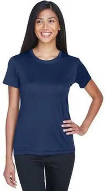 Ultraclub 8620l Ladies’ Cool & Dry Basic Performance T-shirt - Navy